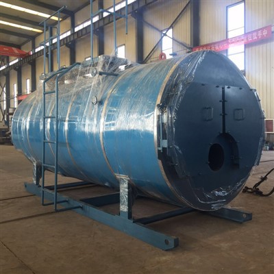 Plinski parni kotao sa niskim sadržajem dušika